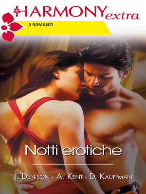 cover image of Notti erotiche
